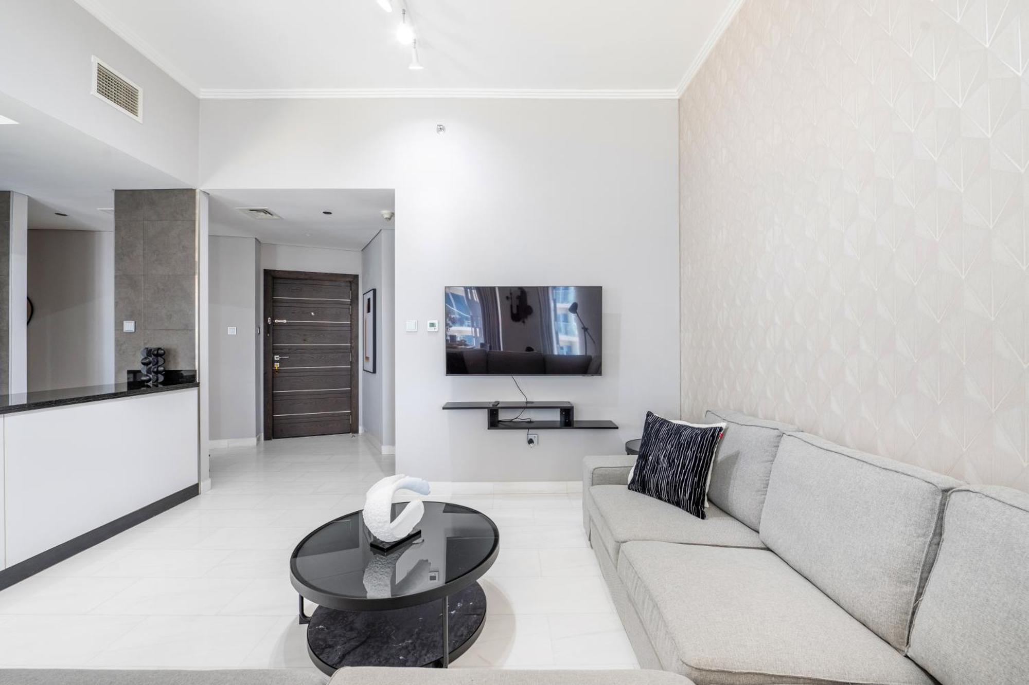 Luxury Iconic Cayan Tower - Free 5 Star Access! Appartement *